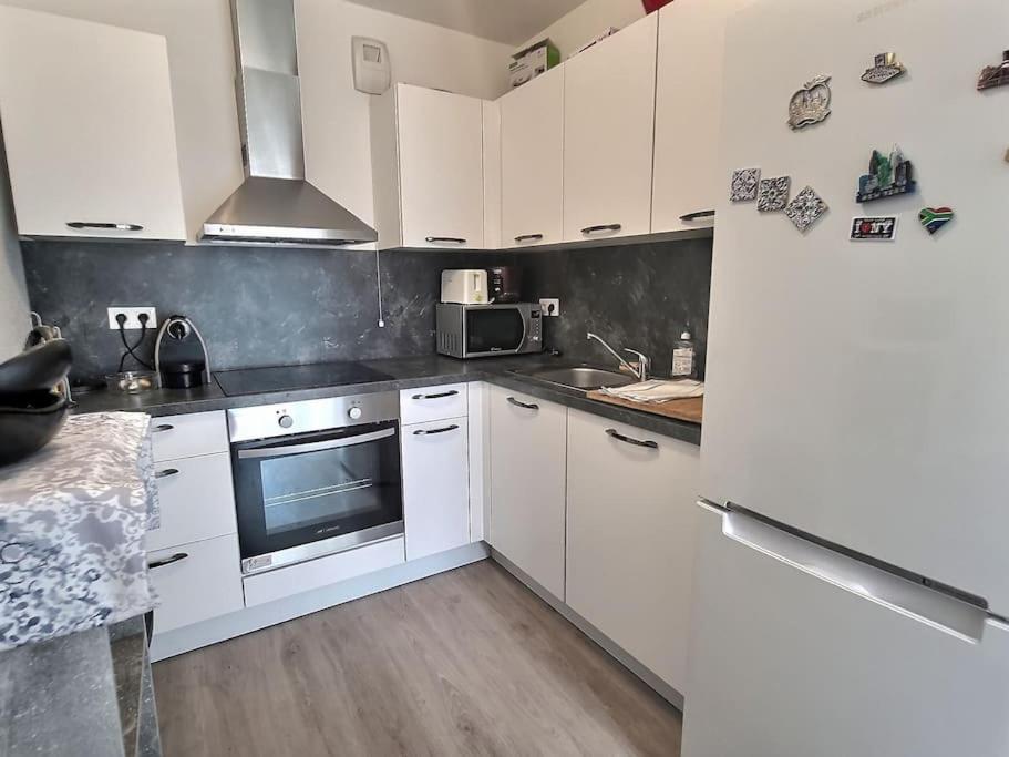 Superbe Appartement Avec 2 Balcons - Vue Sur La Cathedrale Environ 15 Min En Tram Strasbourg Exterior photo